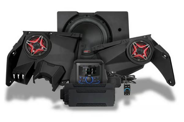  240-X32-PHZ3V / 2017-2026 Can-Am X3, Phase-3 V-Spec 3-Speaker 1650watt System w/JVC